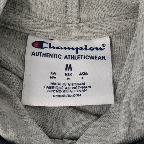 Champion Short sleeve T-shirt/Hoodie with kangaroo pocket - Picture 6 of 7